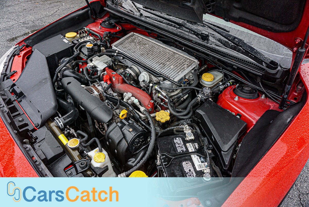 CARSCATCH  - Used vehicle - SEDAN SUBARU WRX 2018