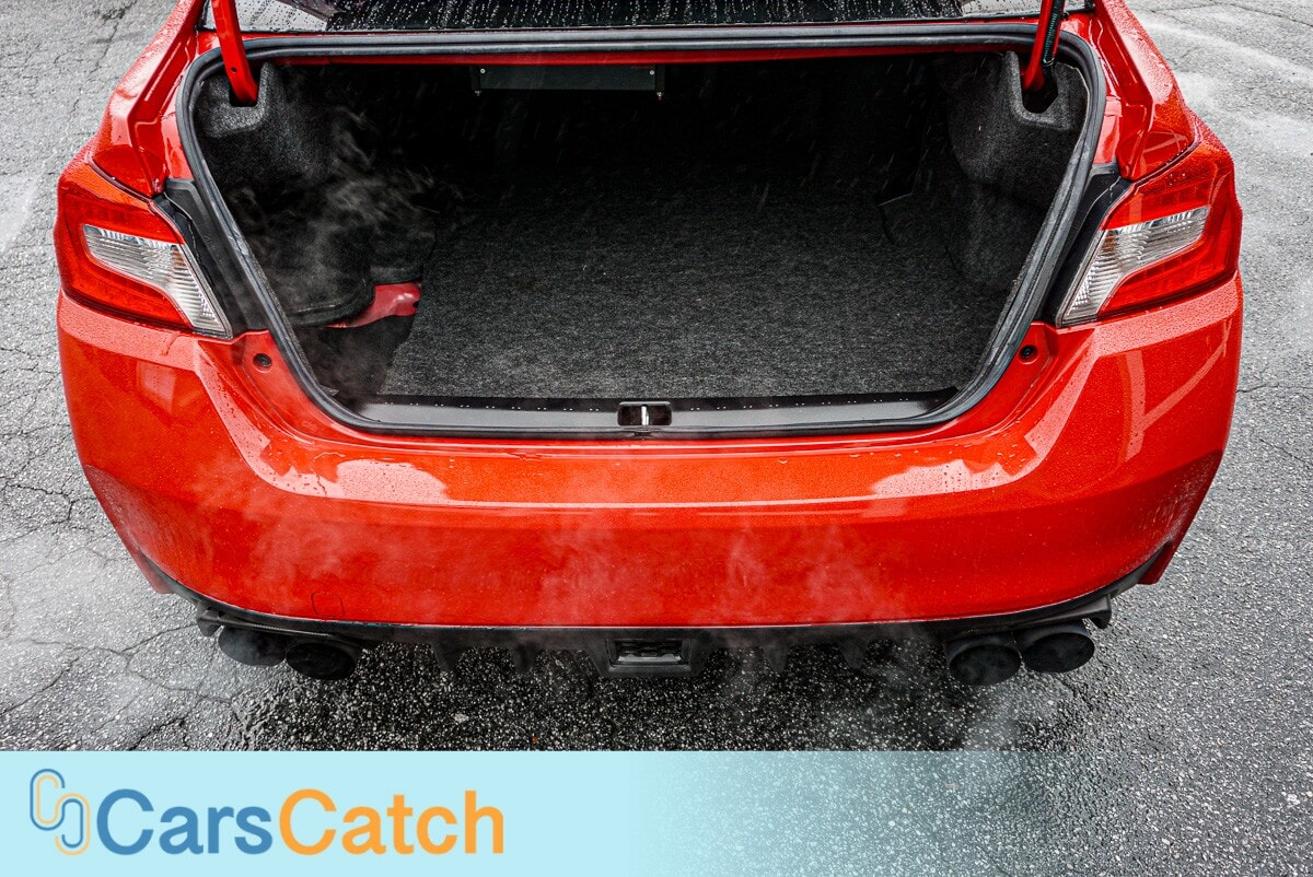 CARSCATCH  - Used vehicle - SEDAN SUBARU WRX 2018