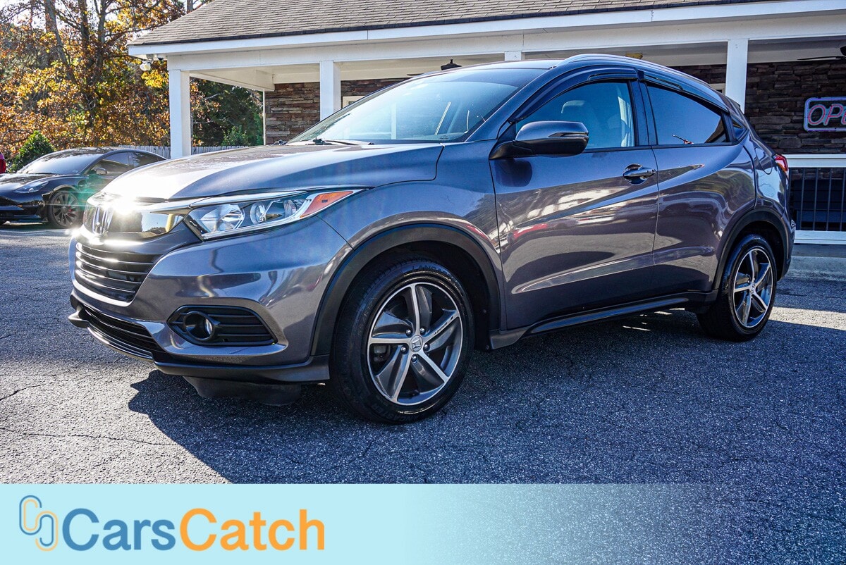 CARSCATCH - Used vehicle - SUV HONDA HR-V 2021