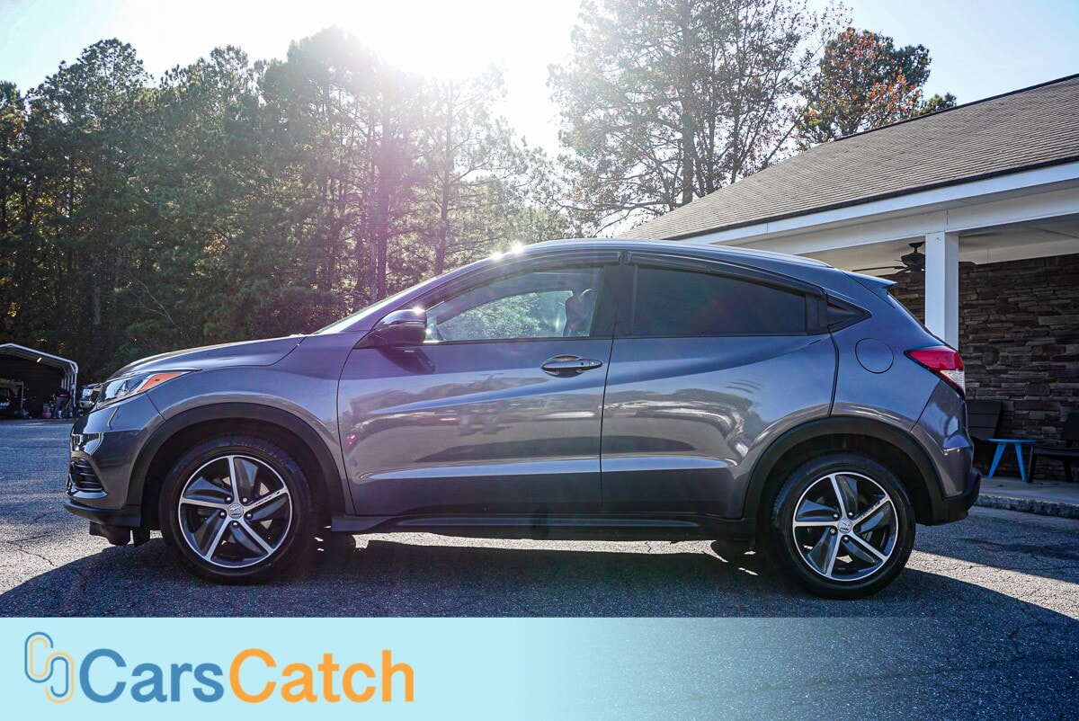 CARSCATCH - Used vehicle - SUV HONDA HR-V 2021