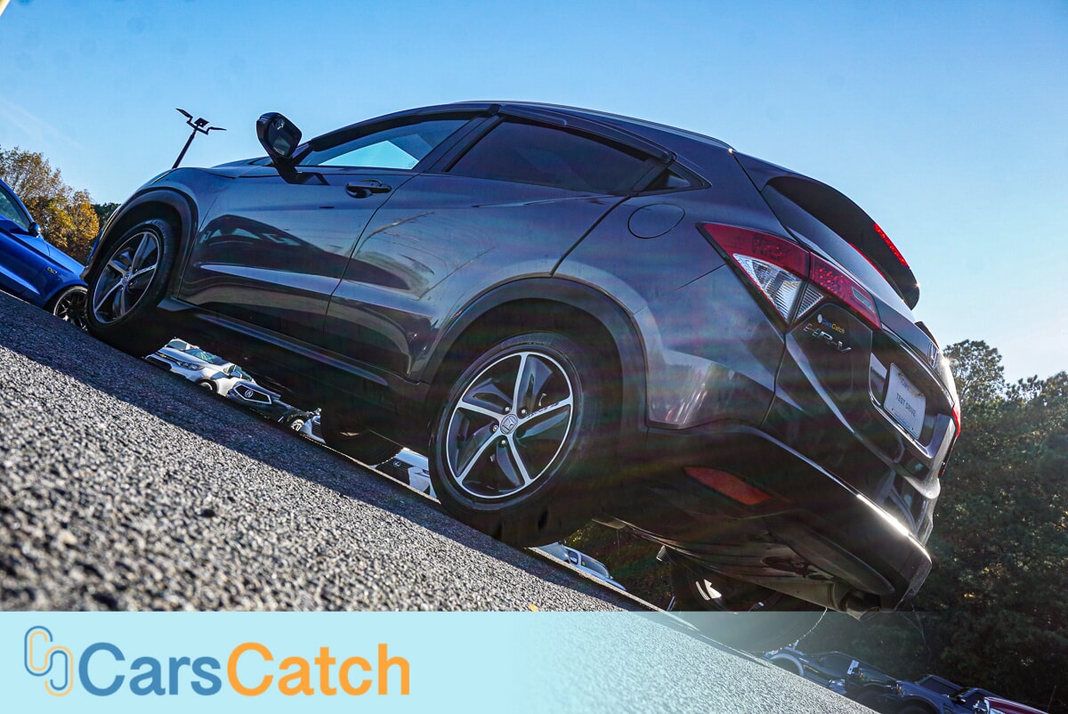 CARSCATCH - Used vehicle - SUV HONDA HR-V 2021