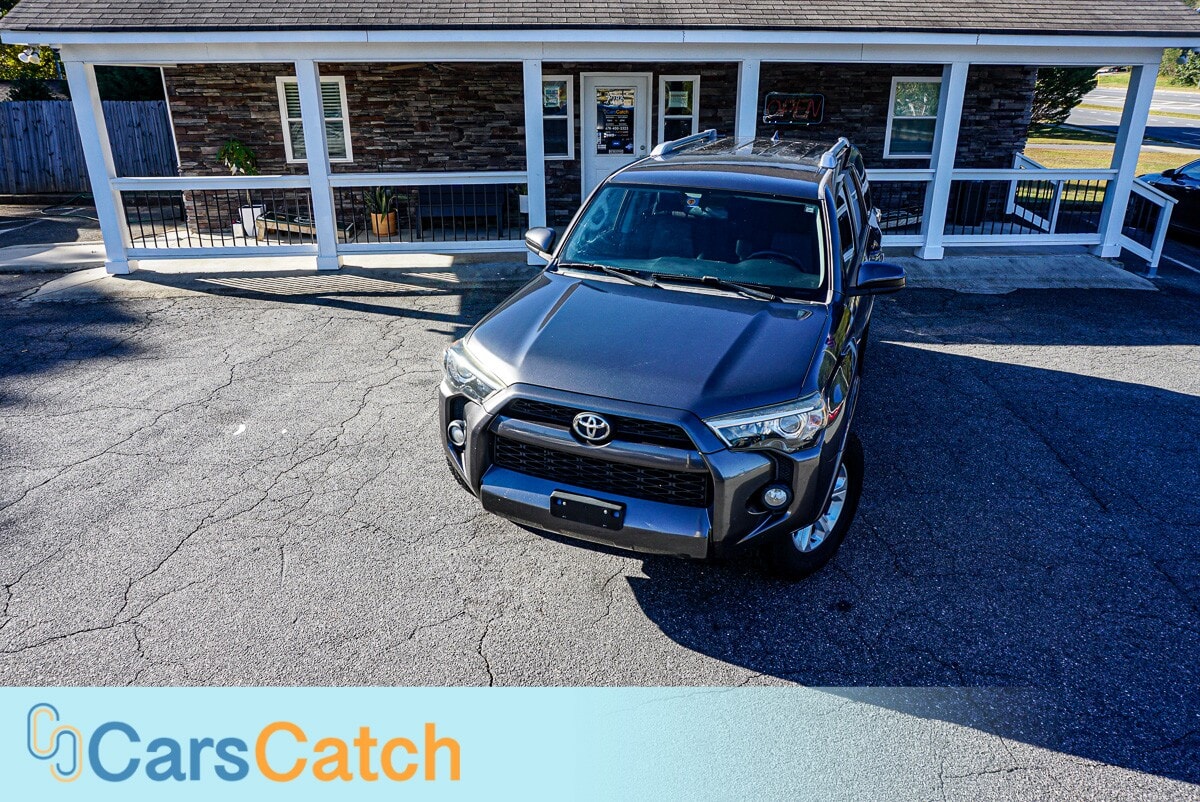CARSCATCH - Used vehicle - SUV TOYOTA 4RUNNER 2016