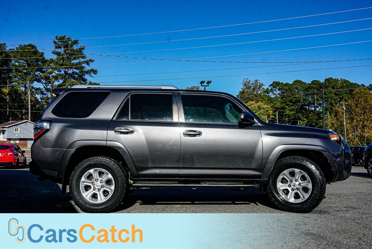 CARSCATCH - Used vehicle - SUV TOYOTA 4RUNNER 2016