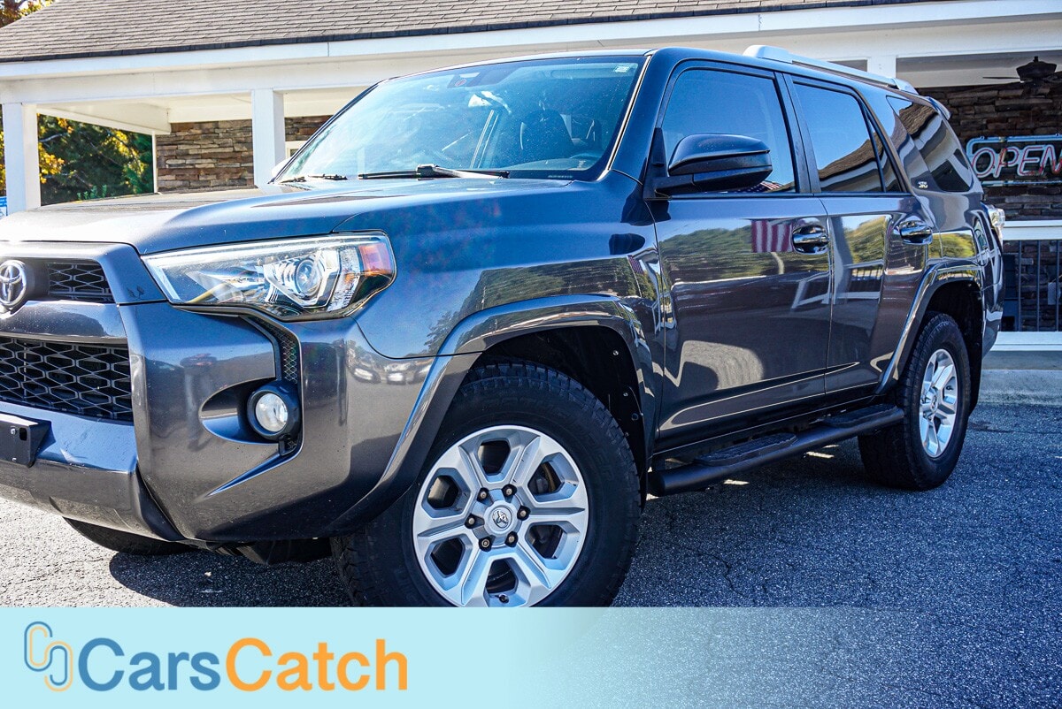CARSCATCH - Used vehicle - SUV TOYOTA 4RUNNER 2016