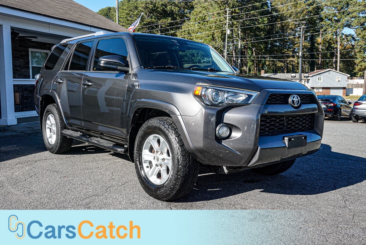 CARSCATCH - Used vehicle - SUV TOYOTA 4RUNNER 2016