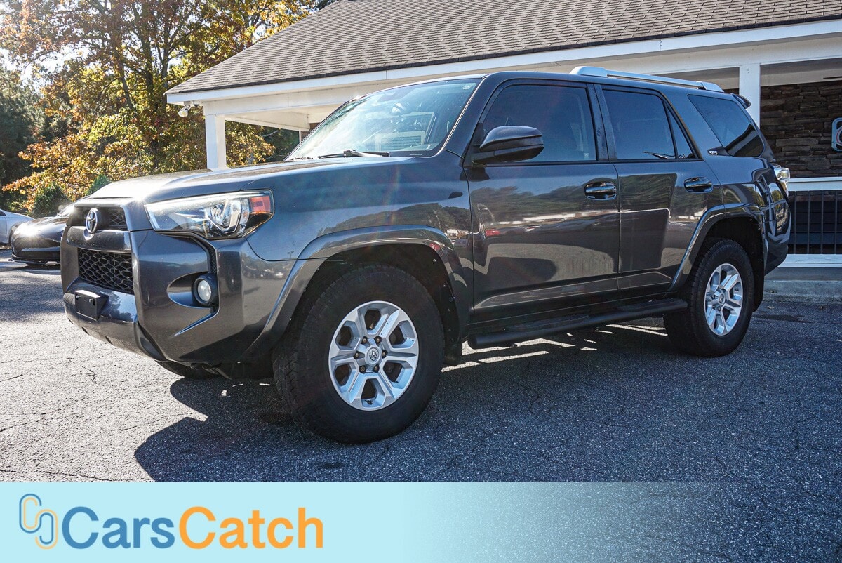 CARSCATCH - Used vehicle - SUV TOYOTA 4RUNNER 2016