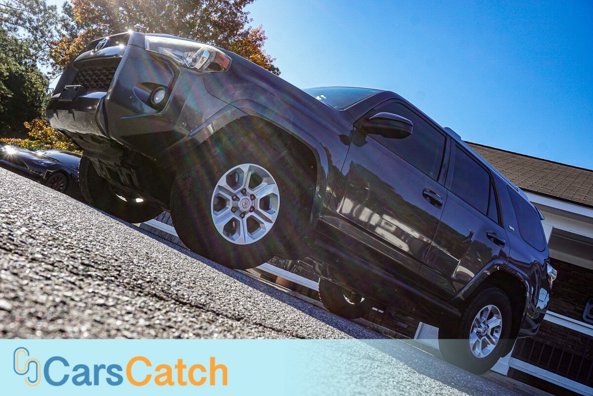 CARSCATCH - Used vehicle - SUV TOYOTA 4RUNNER 2016