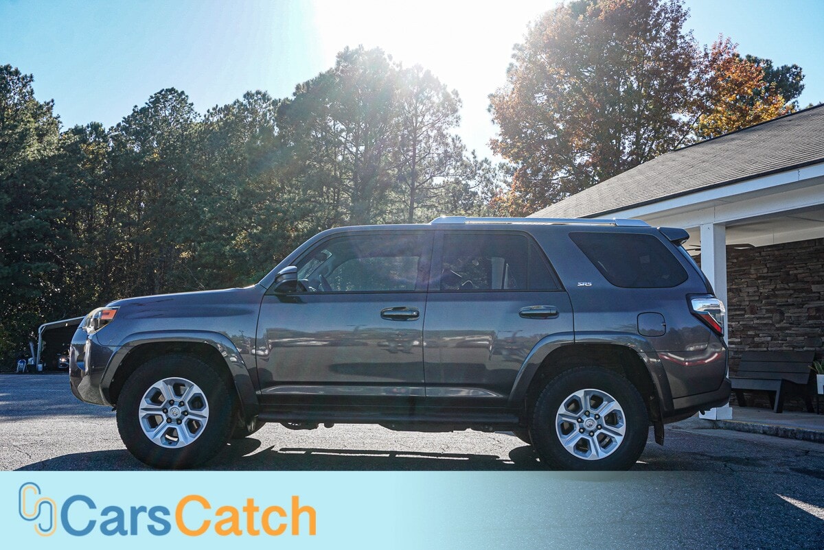 CARSCATCH - Used vehicle - SUV TOYOTA 4RUNNER 2016