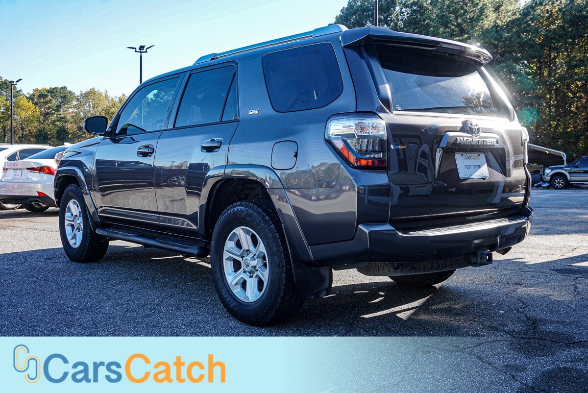 CARSCATCH - Used vehicle - SUV TOYOTA 4RUNNER 2016