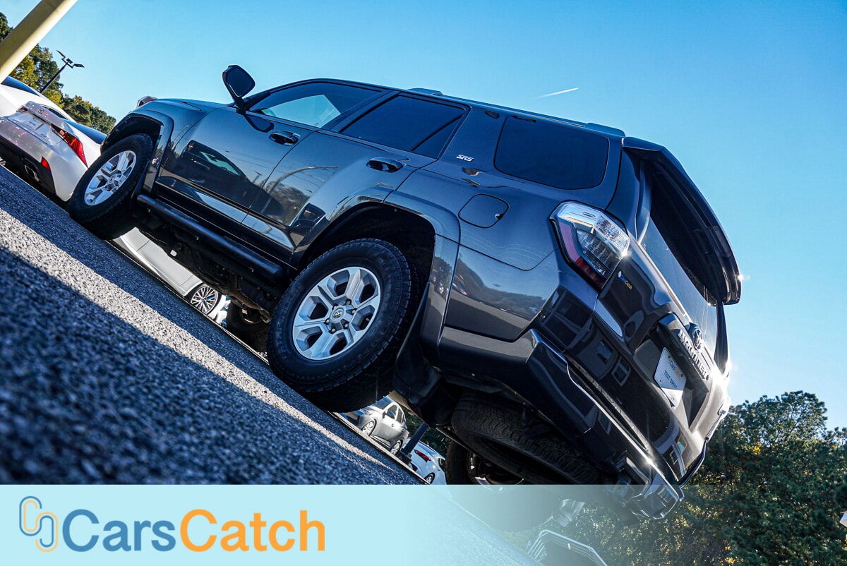 CARSCATCH - Used vehicle - SUV TOYOTA 4RUNNER 2016