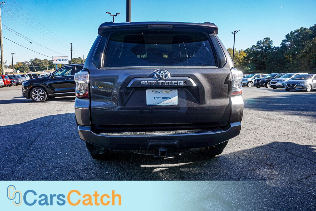 CARSCATCH - Used vehicle - SUV TOYOTA 4RUNNER 2016
