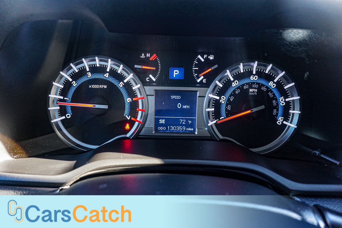 CARSCATCH - Used vehicle - SUV TOYOTA 4RUNNER 2016