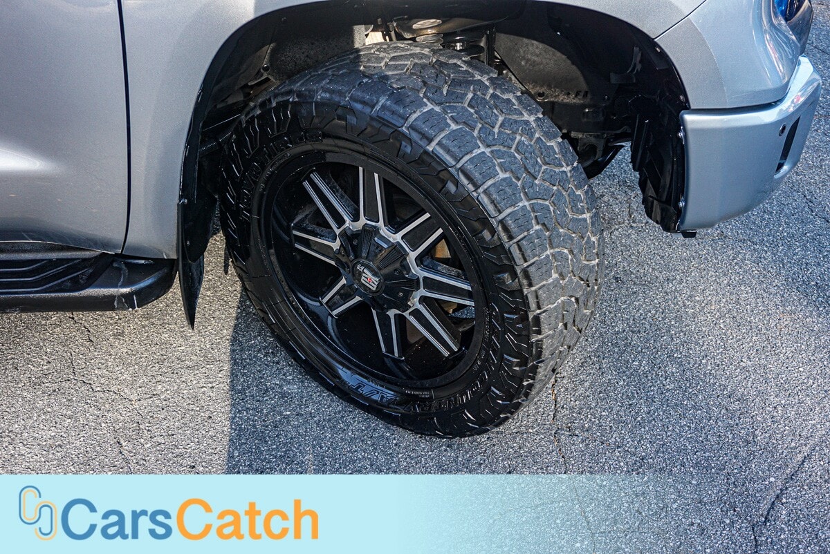 CARSCATCH - Used vehicle - TRUCK TOYOTA TUNDRA 4WD 2015