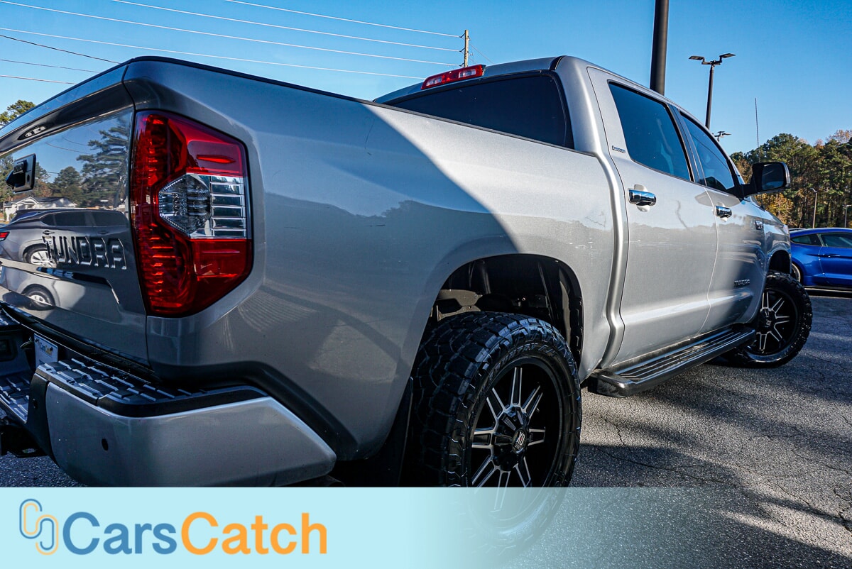 CARSCATCH - Used vehicle - TRUCK TOYOTA TUNDRA 4WD 2015
