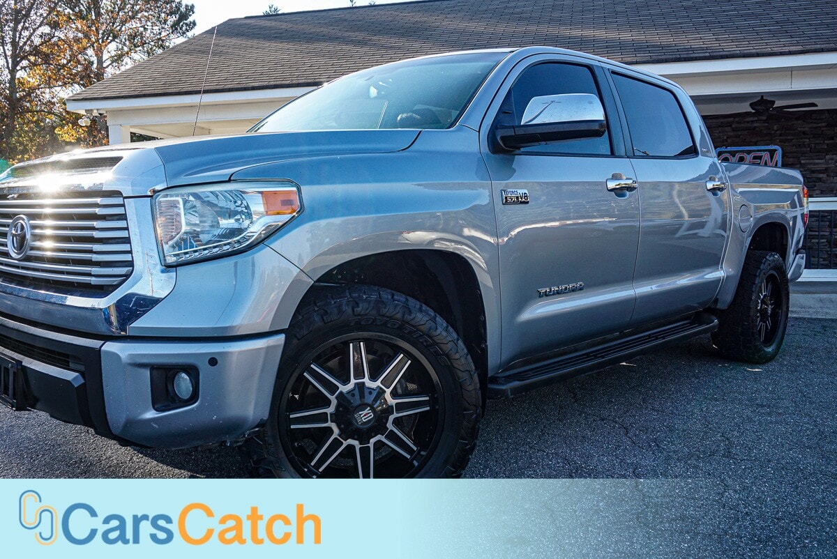 CARSCATCH - Used vehicle - TRUCK TOYOTA TUNDRA 4WD 2015