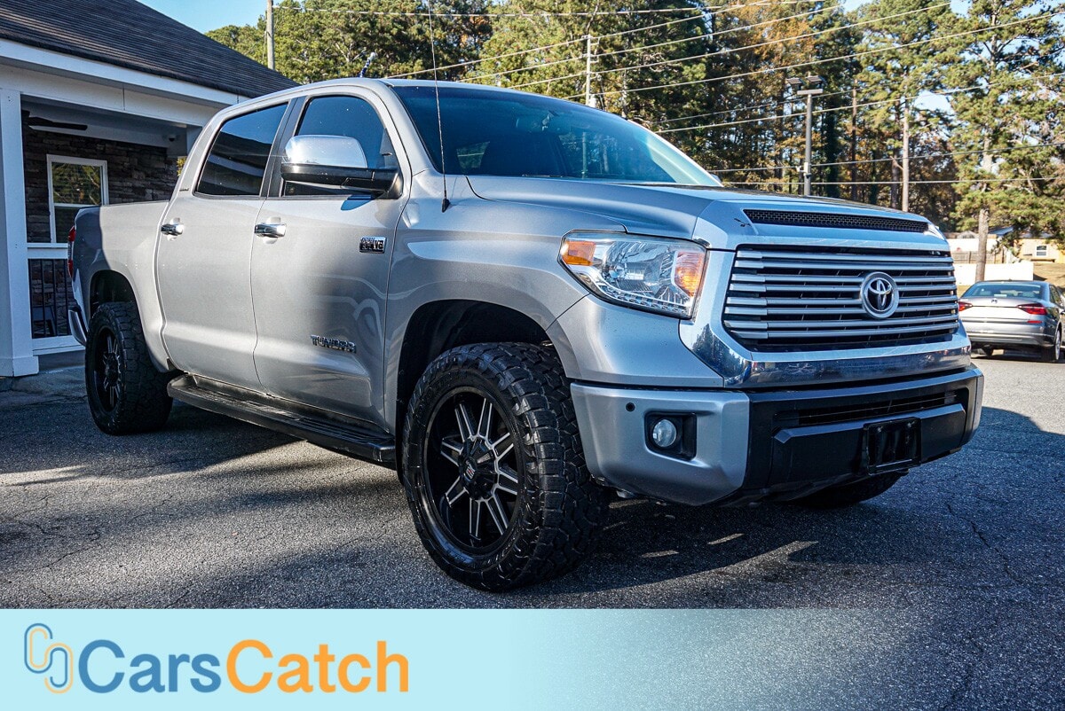 CARSCATCH - Used vehicle - TRUCK TOYOTA TUNDRA 4WD 2015