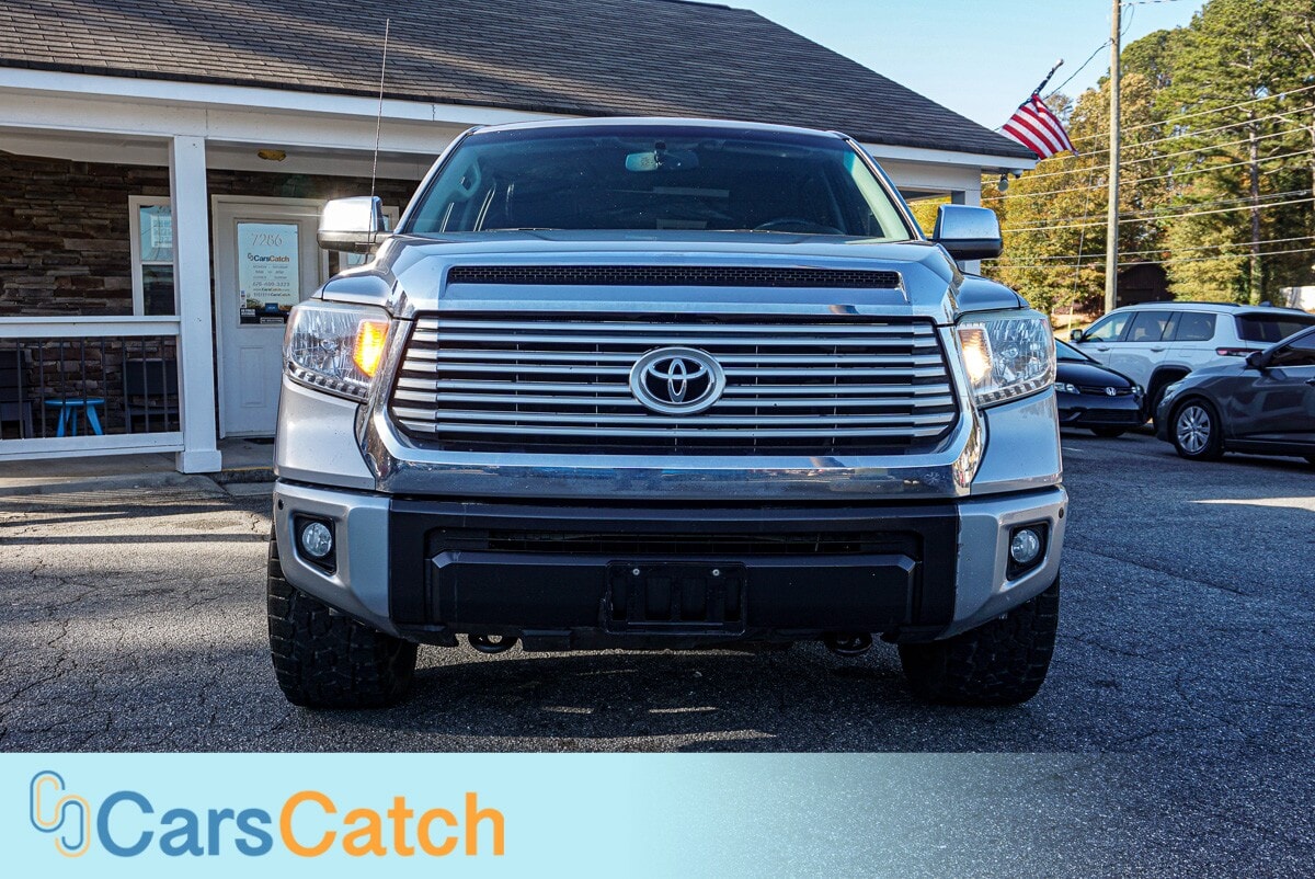 CARSCATCH - Used vehicle - TRUCK TOYOTA TUNDRA 4WD 2015