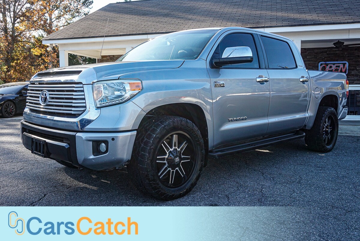CARSCATCH - Used vehicle - TRUCK TOYOTA TUNDRA 4WD 2015
