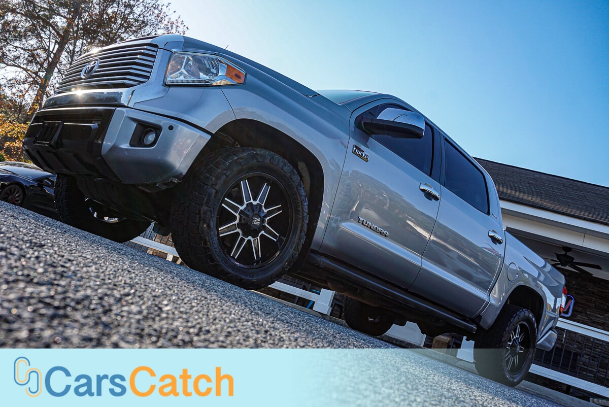 CARSCATCH - Used vehicle - TRUCK TOYOTA TUNDRA 4WD 2015