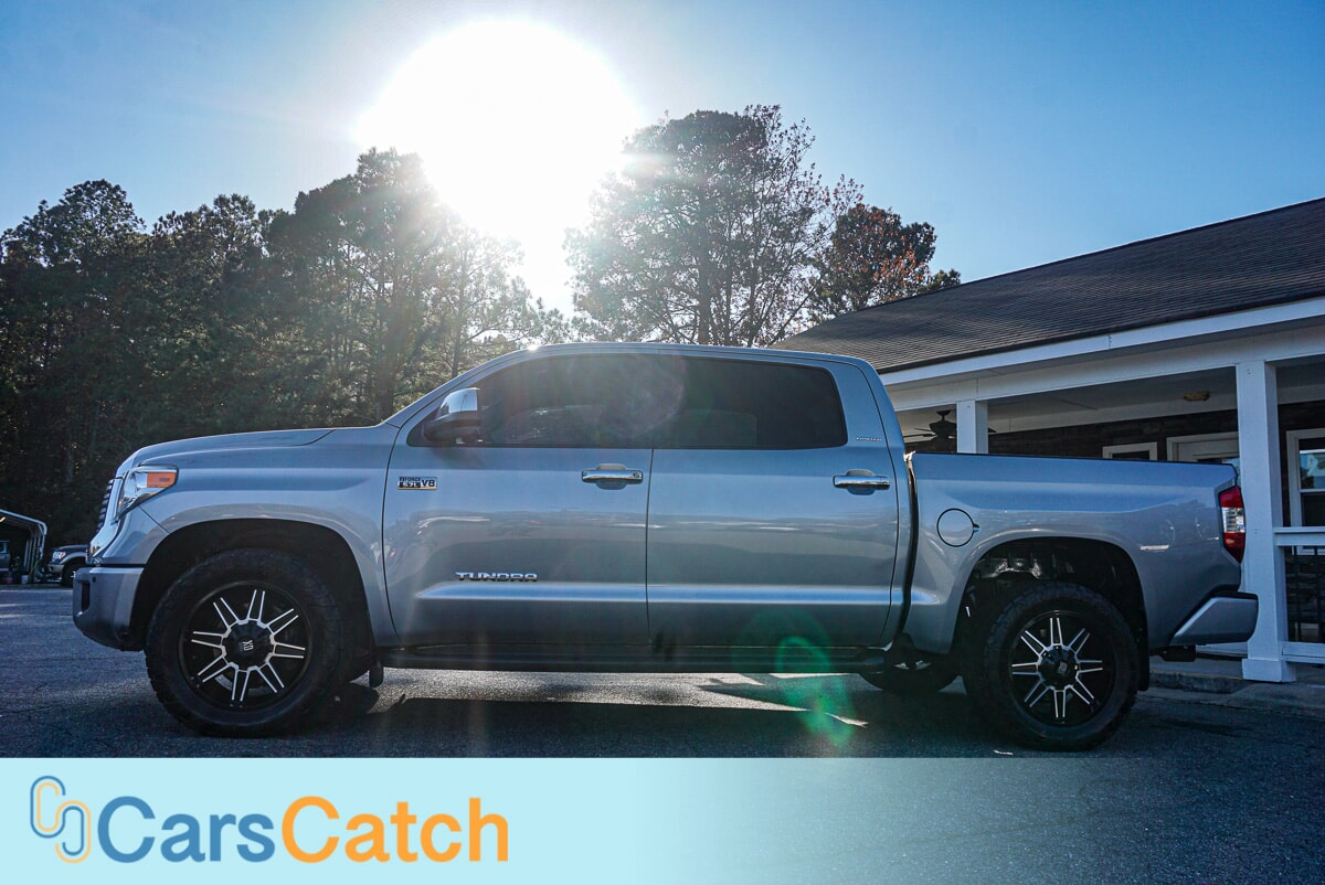 CARSCATCH - Used vehicle - TRUCK TOYOTA TUNDRA 4WD 2015