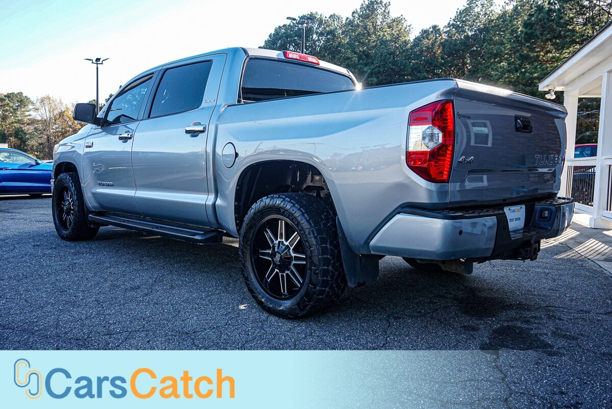 CARSCATCH - Used vehicle - TRUCK TOYOTA TUNDRA 4WD 2015