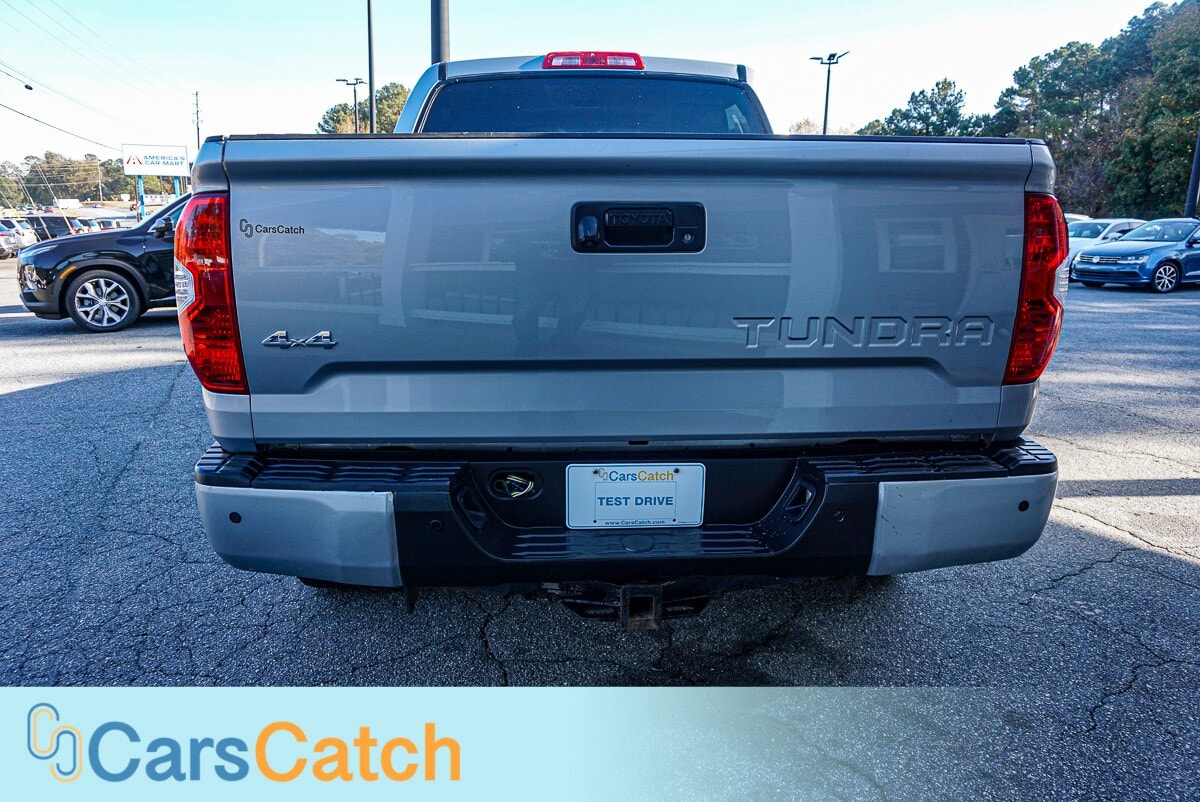CARSCATCH - Used vehicle - TRUCK TOYOTA TUNDRA 4WD 2015