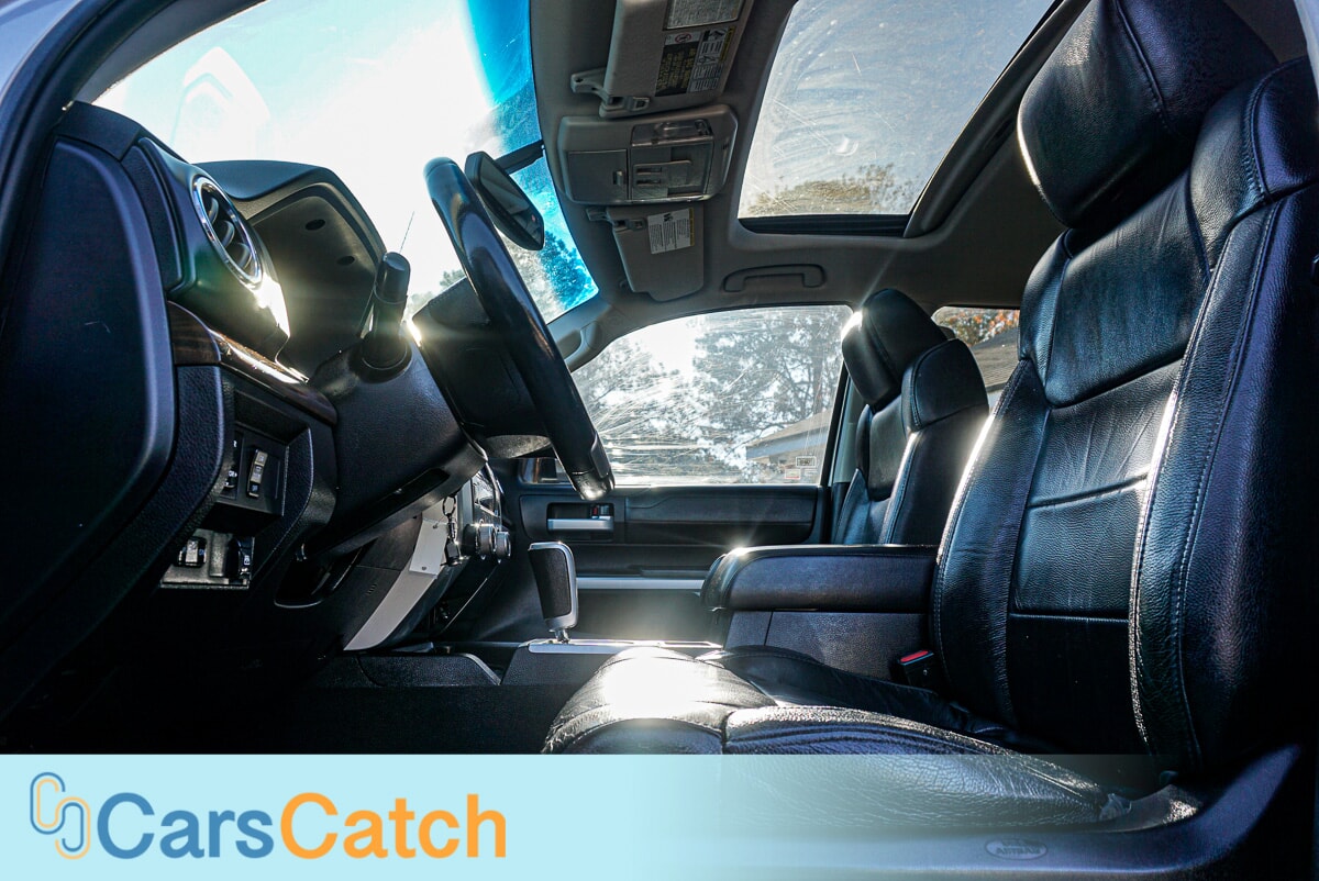 CARSCATCH - Used vehicle - TRUCK TOYOTA TUNDRA 4WD 2015