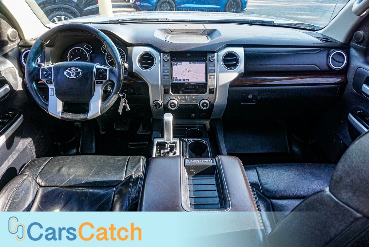 CARSCATCH - Used vehicle - TRUCK TOYOTA TUNDRA 4WD 2015