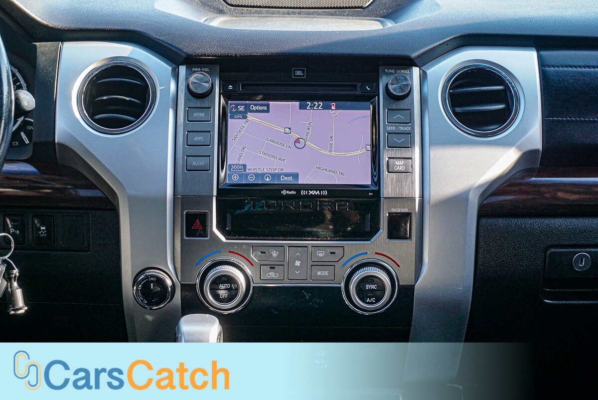 CARSCATCH - Used vehicle - TRUCK TOYOTA TUNDRA 4WD 2015