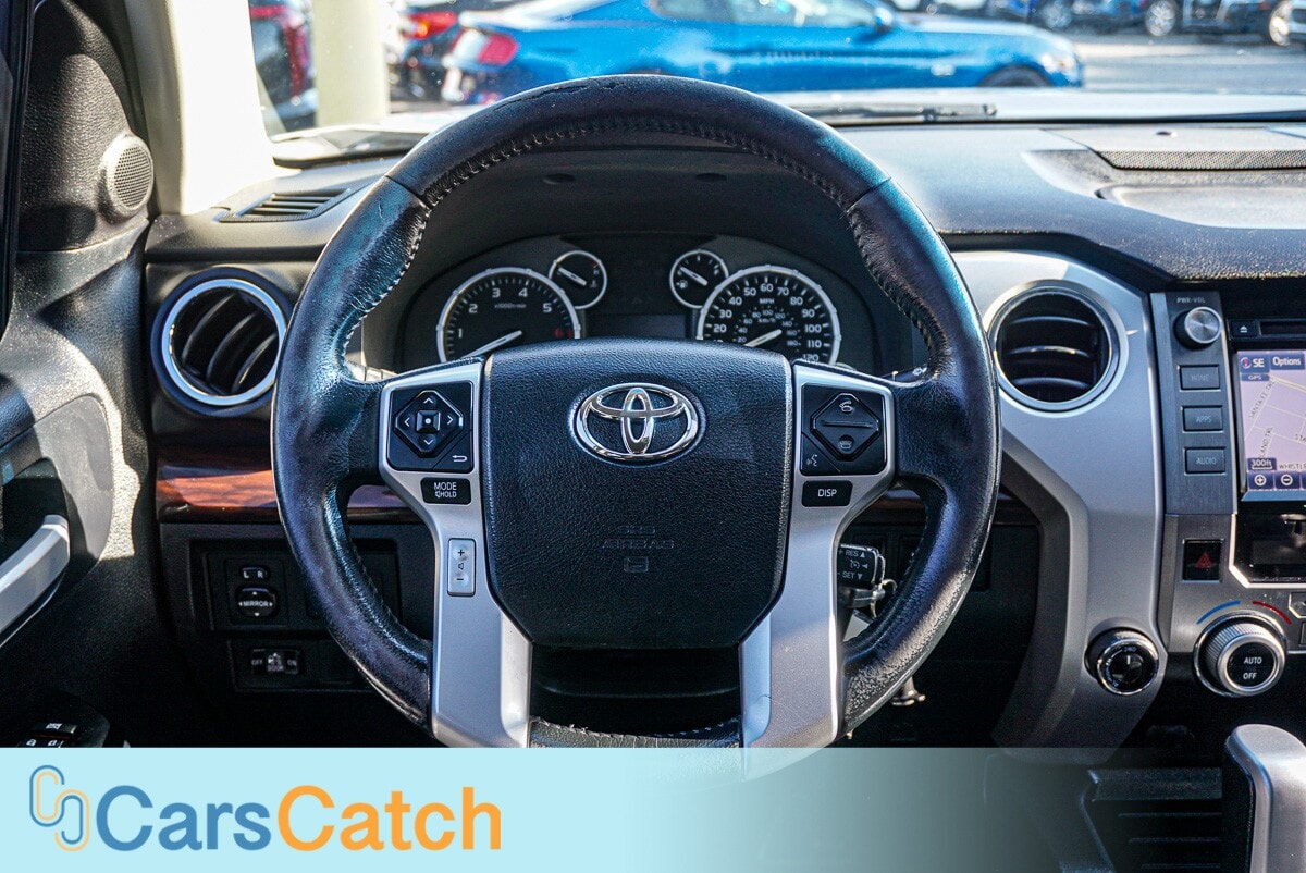 CARSCATCH - Used vehicle - TRUCK TOYOTA TUNDRA 4WD 2015