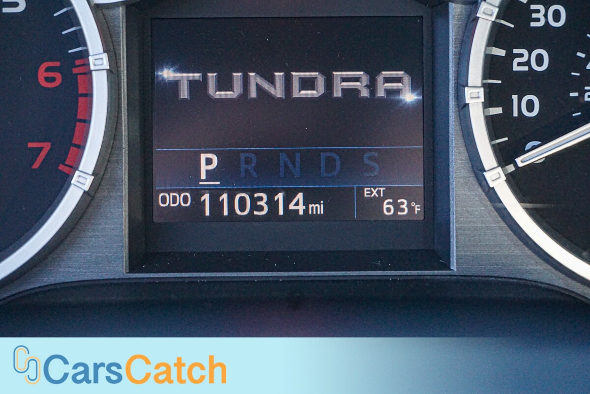 CARSCATCH - Used vehicle - TRUCK TOYOTA TUNDRA 4WD 2015