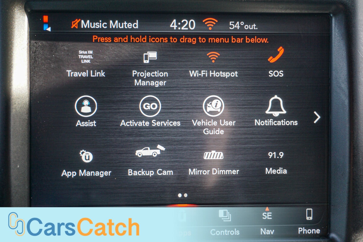 CARSCATCH  - Used vehicle - TRUCK RAM 1500 2018
