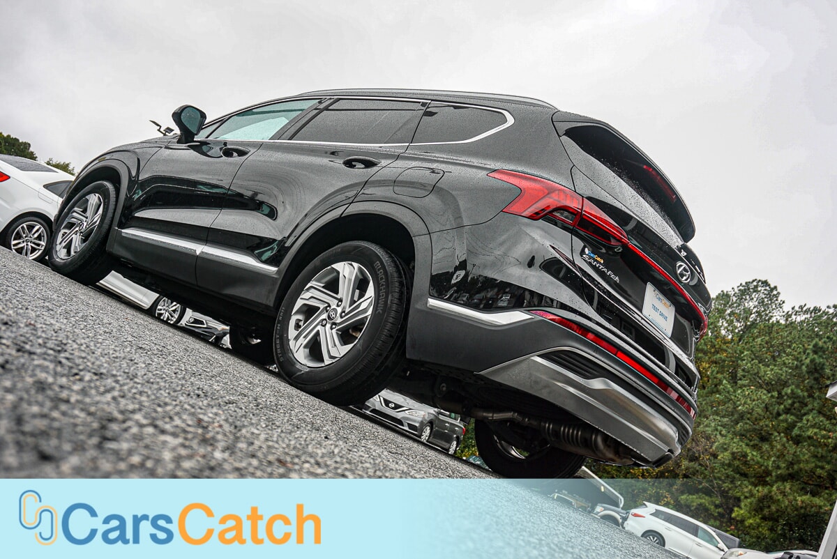 CARSCATCH  - Used vehicle - SUV HYUNDAI SANTA FE 2021