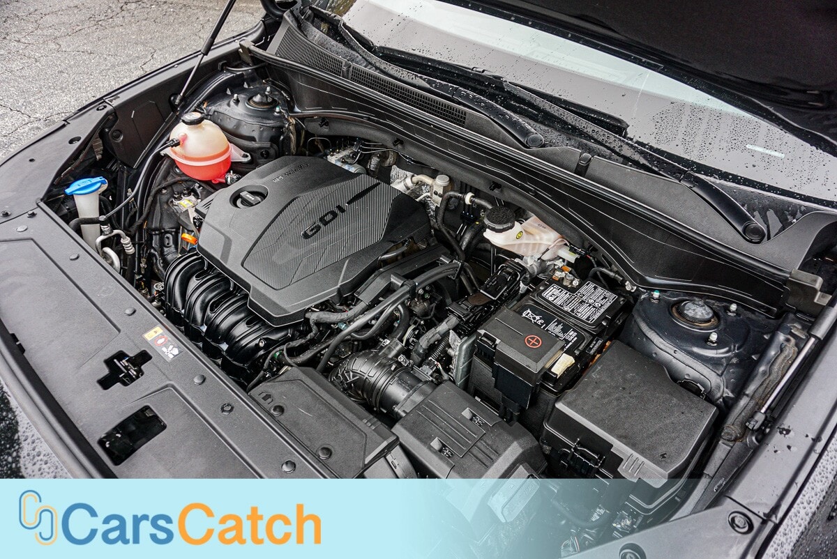 CARSCATCH  - Used vehicle - SUV HYUNDAI SANTA FE 2021