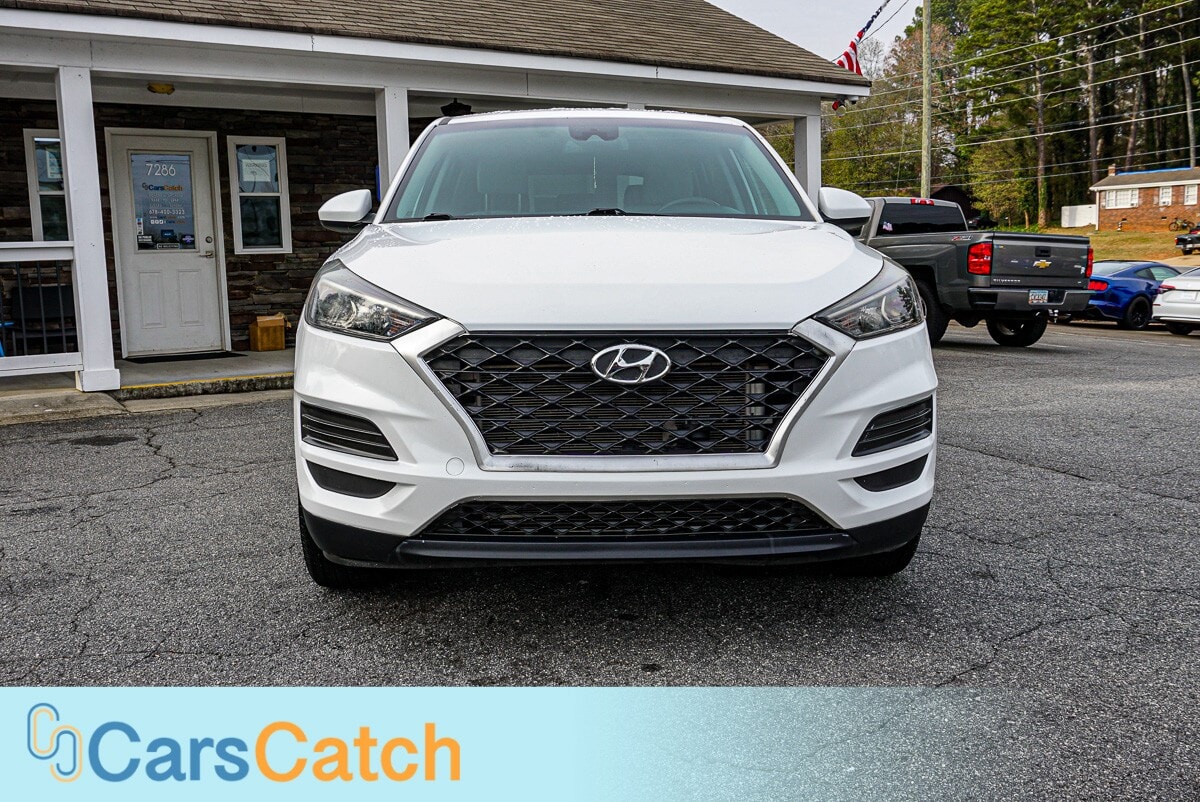 CARSCATCH - Used vehicle - SUV HYUNDAI TUCSON 2019