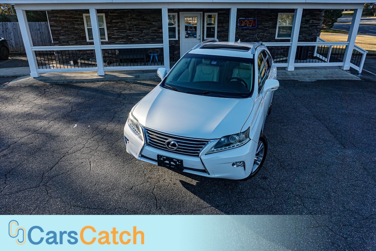 CARSCATCH - Used vehicle - SUV LEXUS RX 350 2015