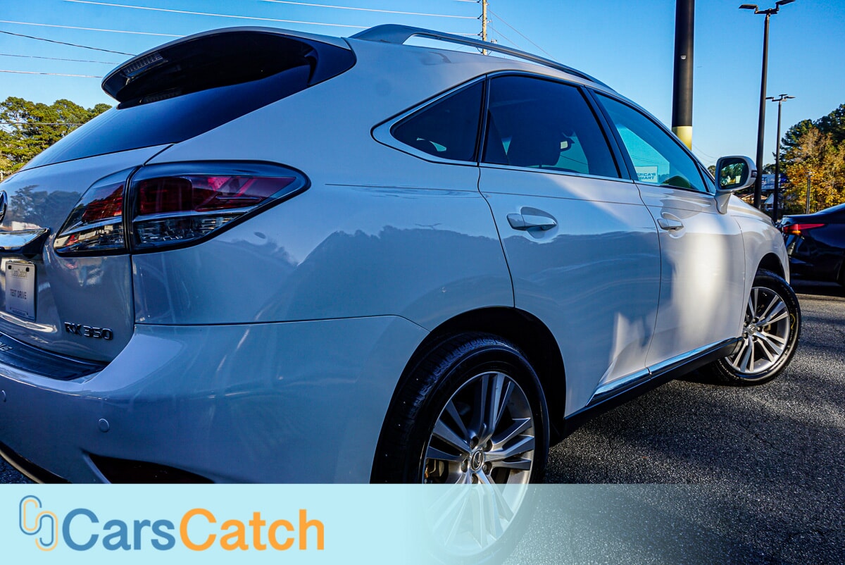 CARSCATCH - Used vehicle - SUV LEXUS RX 350 2015