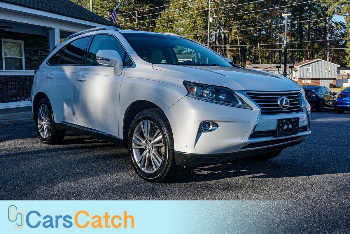 CARSCATCH - Used vehicle - SUV LEXUS RX 350 2015