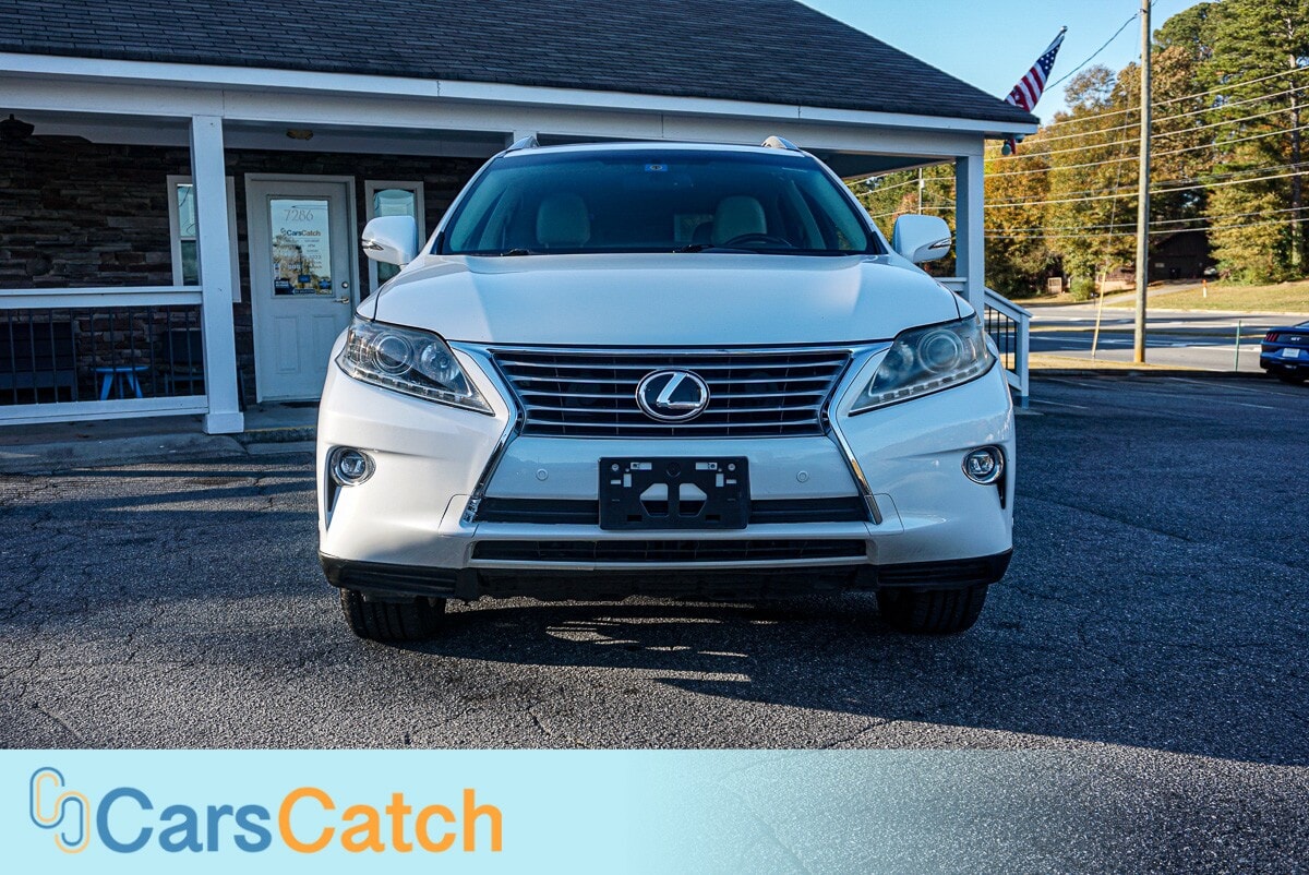 CARSCATCH - Used vehicle - SUV LEXUS RX 350 2015