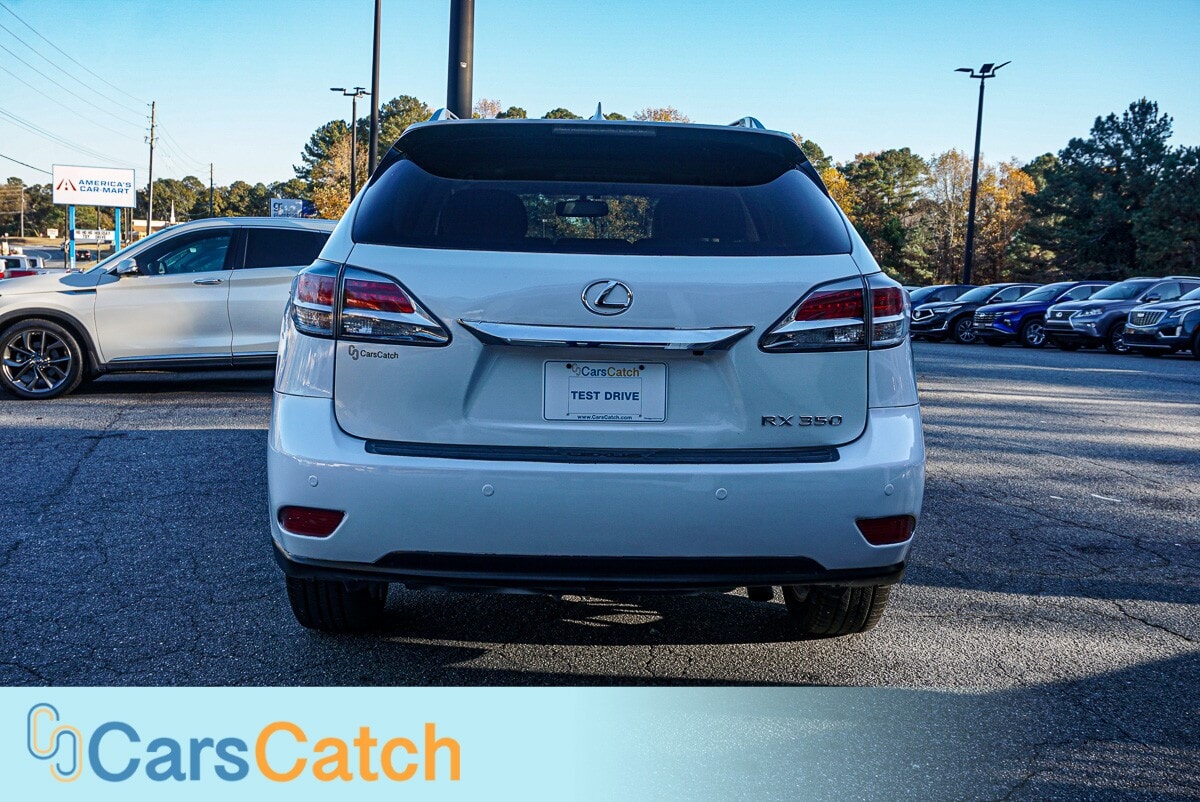 CARSCATCH - Used vehicle - SUV LEXUS RX 350 2015