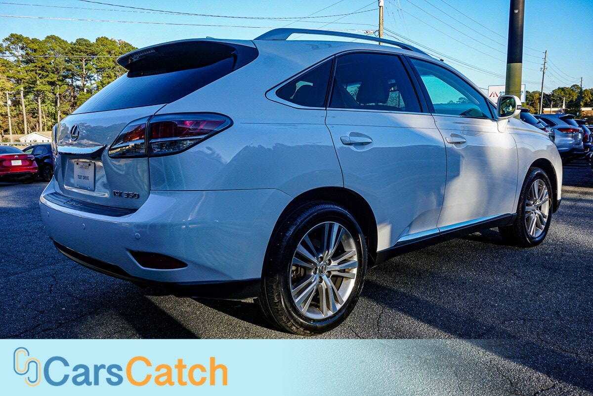 CARSCATCH - Used vehicle - SUV LEXUS RX 350 2015