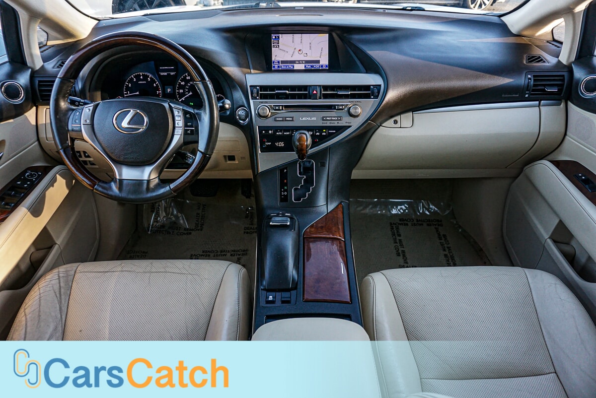 CARSCATCH - Used vehicle - SUV LEXUS RX 350 2015