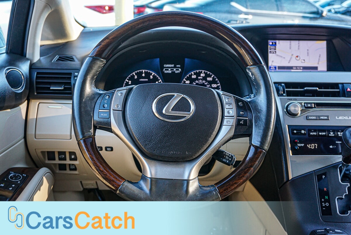 CARSCATCH - Used vehicle - SUV LEXUS RX 350 2015