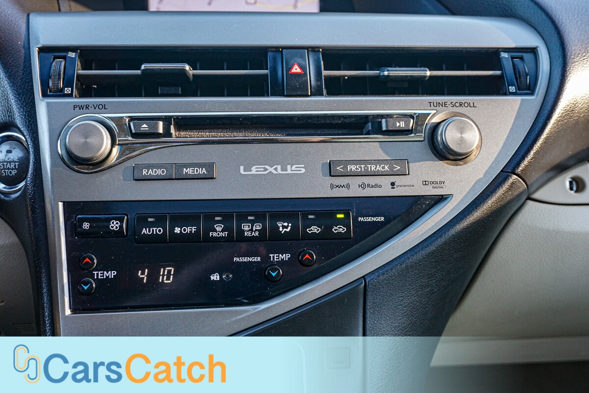 CARSCATCH - Used vehicle - SUV LEXUS RX 350 2015