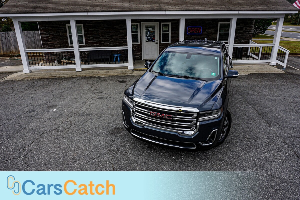 CARSCATCH - Used vehicle - SUV GMC ACADIA 2020