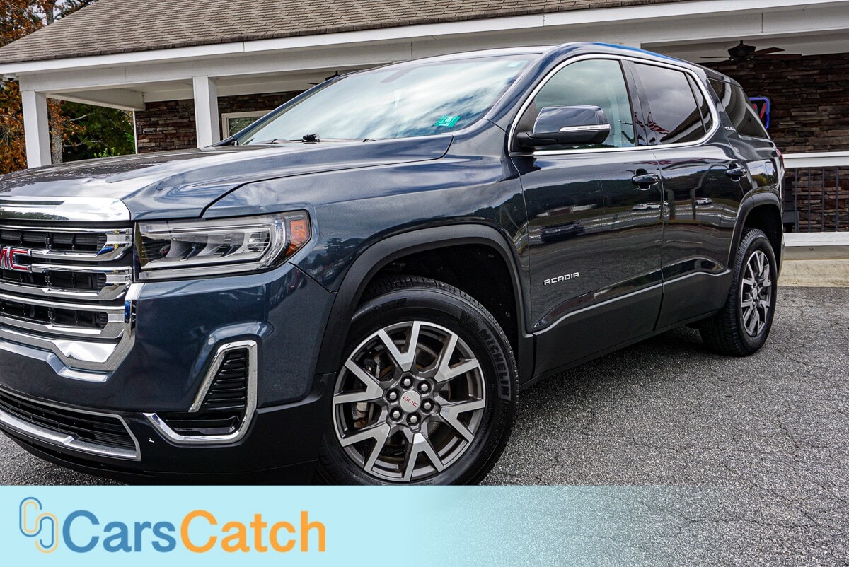 CARSCATCH - Used vehicle - SUV GMC ACADIA 2020