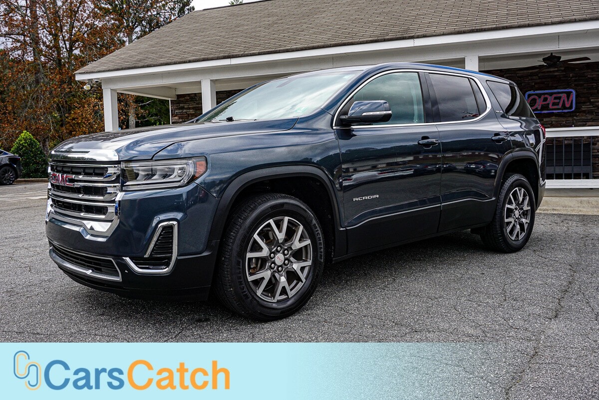 CARSCATCH - Used vehicle - SUV GMC ACADIA 2020