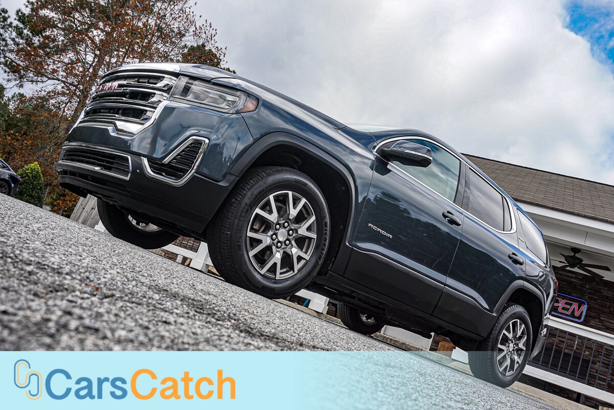 CARSCATCH - Used vehicle - SUV GMC ACADIA 2020