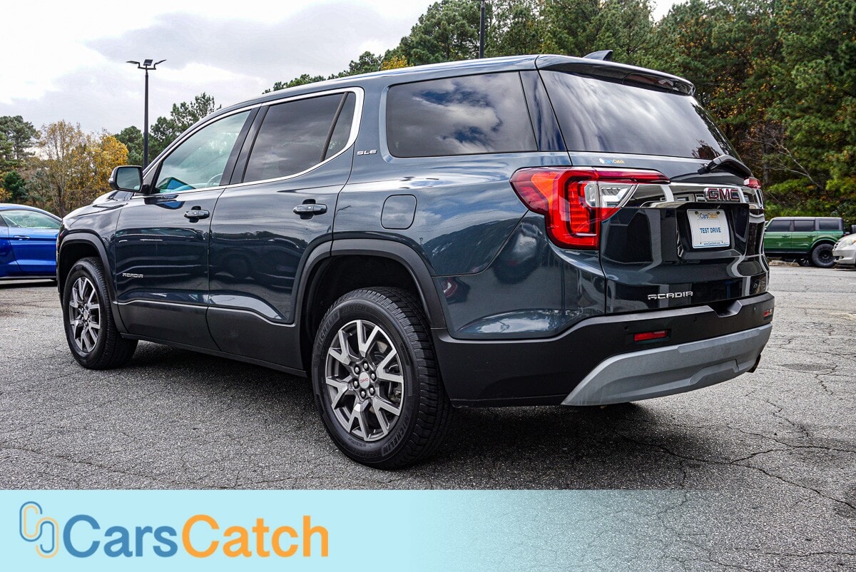 CARSCATCH - Used vehicle - SUV GMC ACADIA 2020