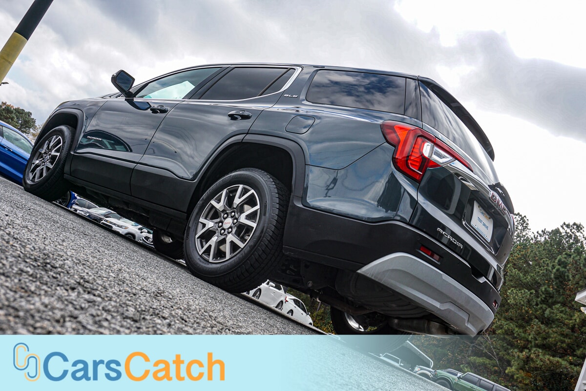 CARSCATCH - Used vehicle - SUV GMC ACADIA 2020